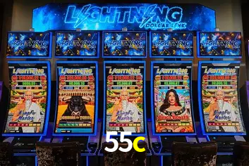 Descubra a Magia dos Jogos de Arcade no 55c