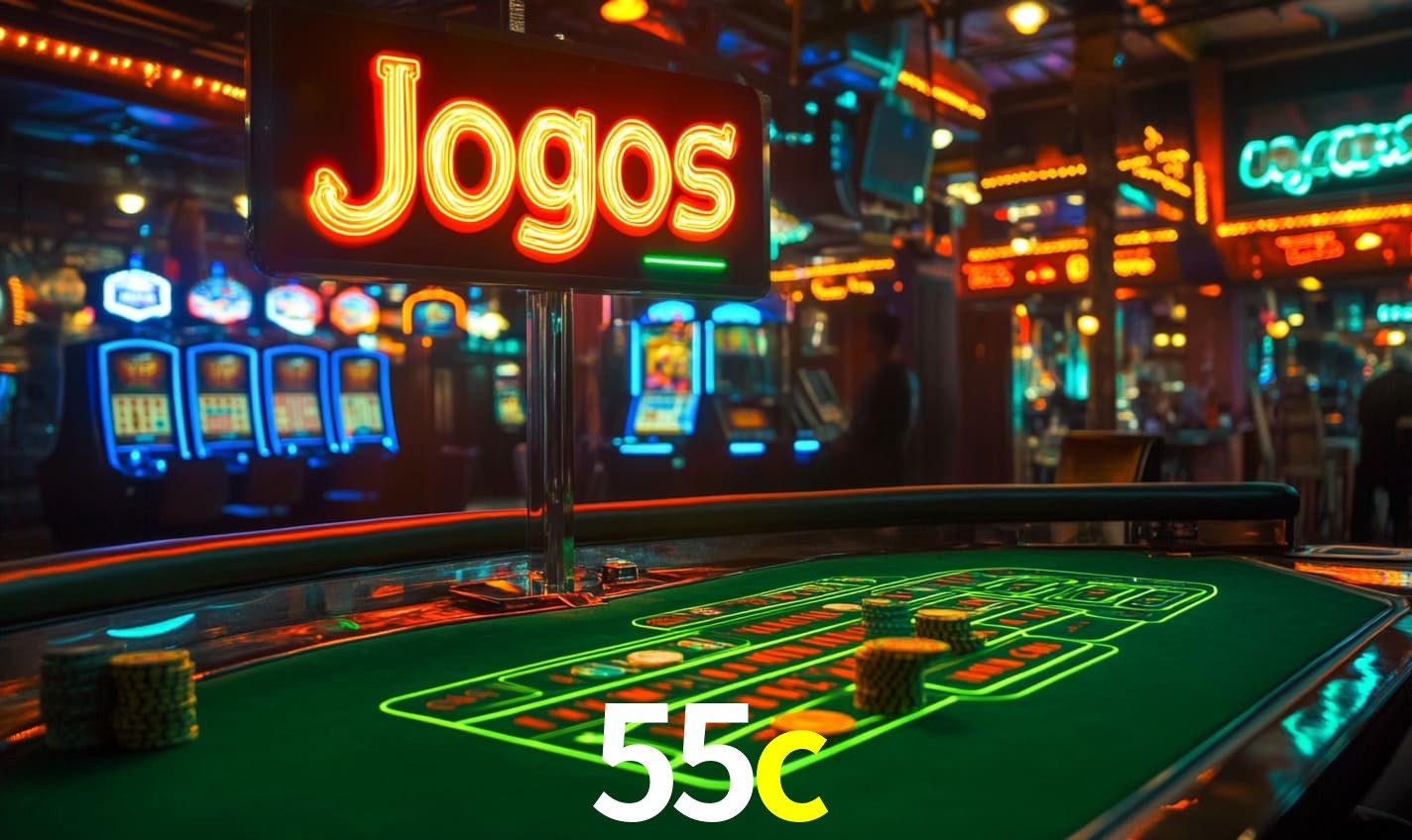 Jogos de Slot 55c